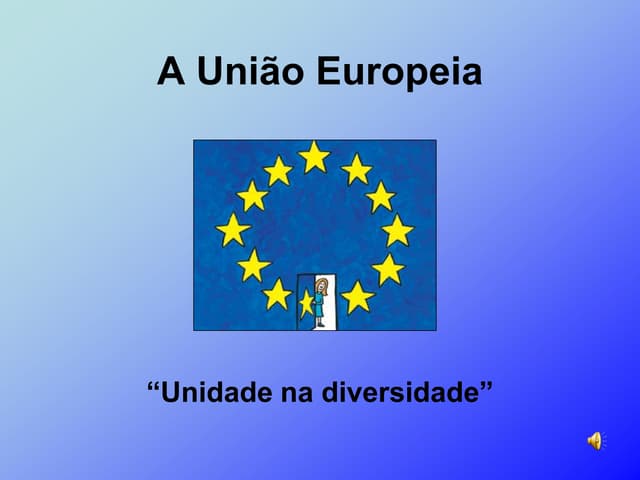 A união europeia
