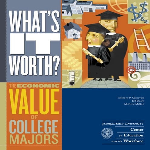 A university degree whats it worth