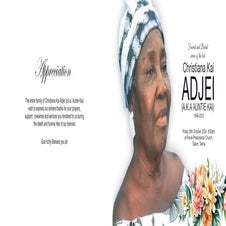 Auntie Kai Funeral Brochure 2024 - AKA AUNTIE KAI