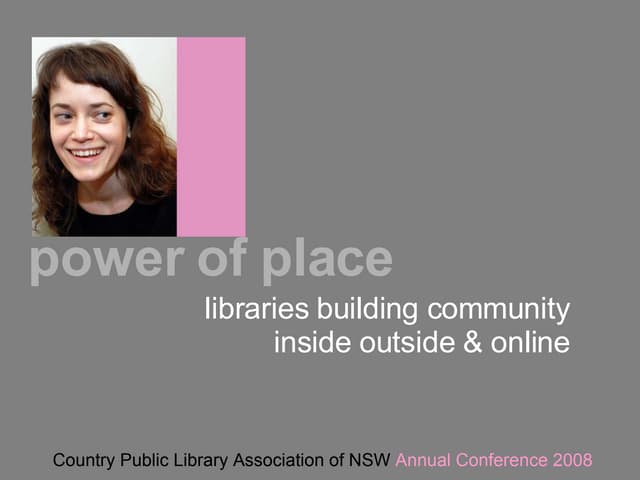 Power of Place (Tamworth, NSW)
