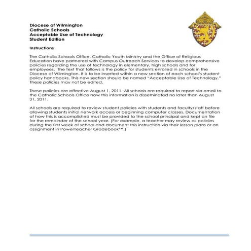 AUP Student Edition 2011