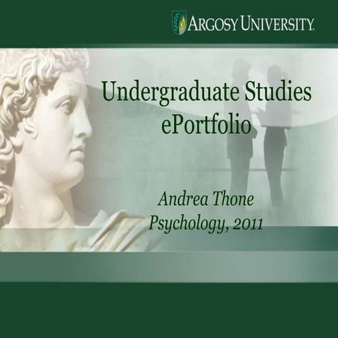 Au Psy492 E Portfolio