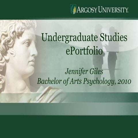Graduation E-portfolio | PPTX