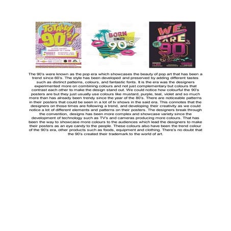 Popstars the 90's research