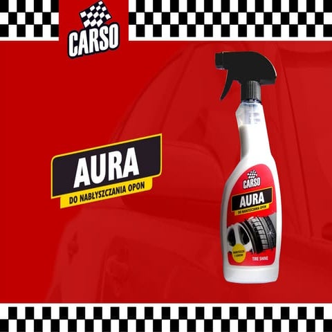 Aura -  do nablyszczania opon