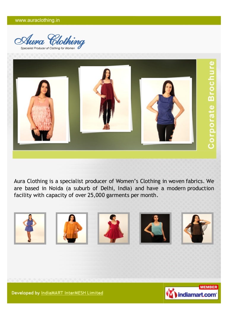 Aura Clothing Private Limited, Noida, Basics & Prints