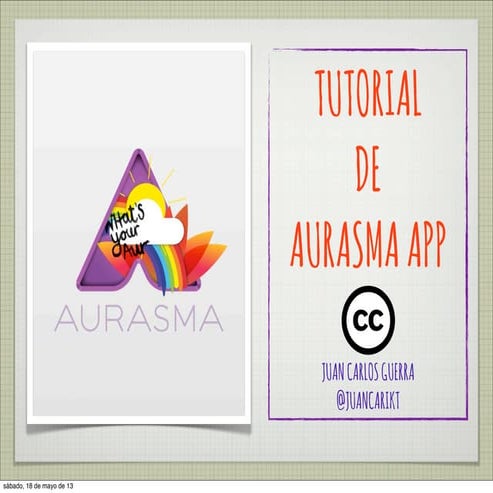 Aurasma app - Tutorial
