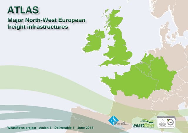 AURH - The Atlas of major North-West European freight infrastructures