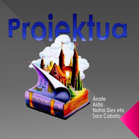 Ipuinaren aurkezpena