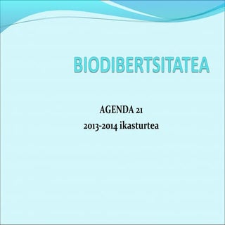 BIODIBERTSITATEA