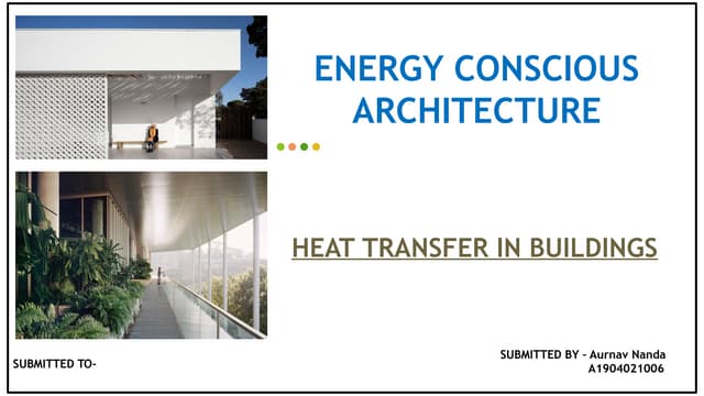 aurnav ppt. thermal comfort regfdgh berzbertdygmndfxybdgbffgb cv