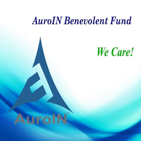 AuroIN Benevolent Fund