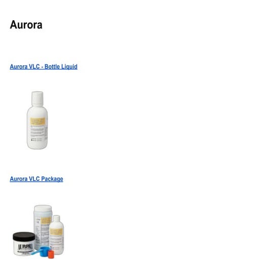 Aurora Lang Dental Manufacturing Co., Inc. PPT