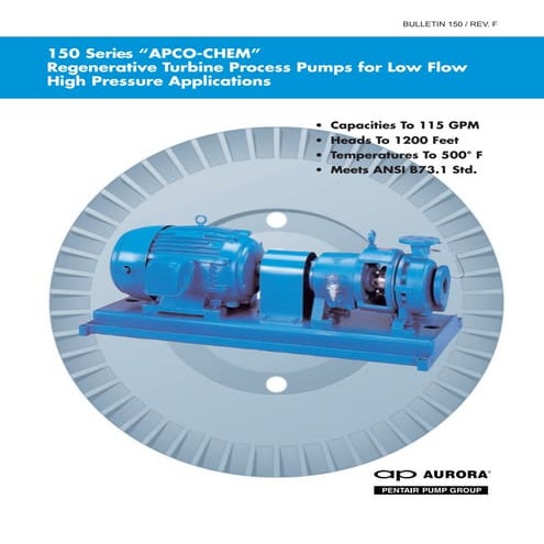 Pump api 675 presentation | PPTX