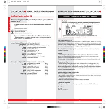Manuale Hitec Aurora 9 italiano (6/6)