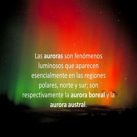 Presentacion aurora boreal | PPTX