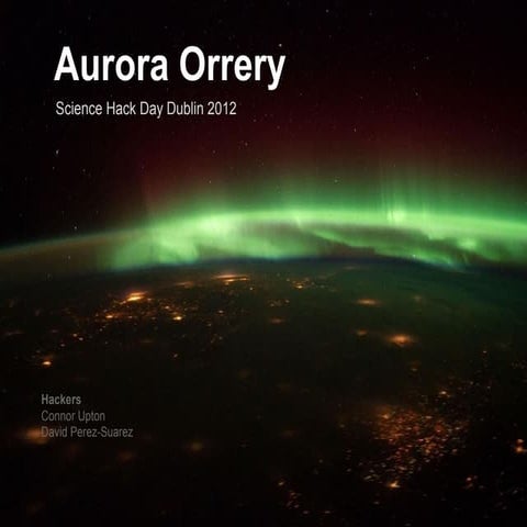 Aurora Orrery 2012