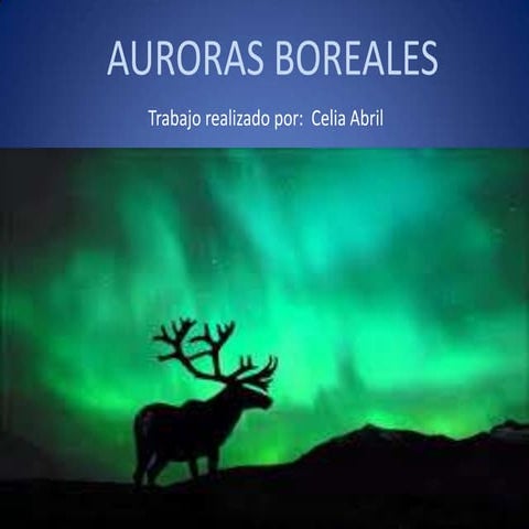 Auroras boreales