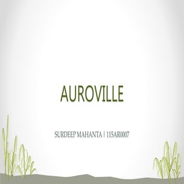 Auroville 