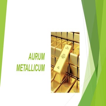 aurum met.pptx