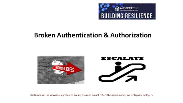 AusCERT 2018