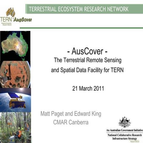 AusCover portal presentation