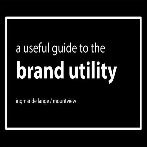 Brand utility