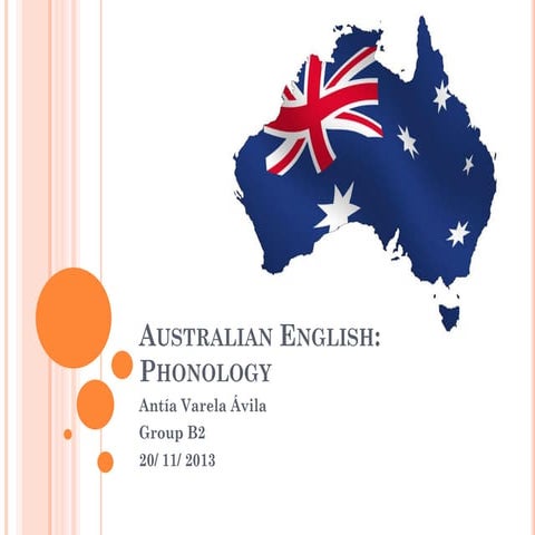 Australian English vs. Standard British English