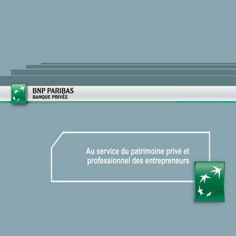 Au service du patrimoine privé et professionnel des entrepreneurs