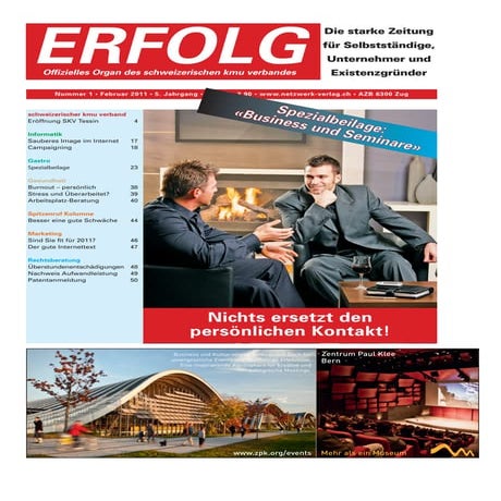 Ausgabe 01/2011 vom 28.01.2011