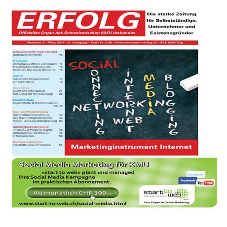 Erfolg Ausgabe 02/2011 vom 25.02.2011