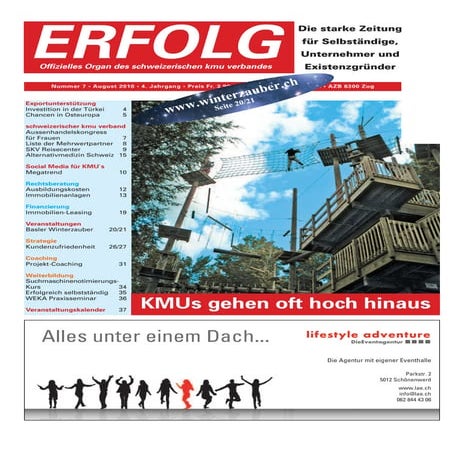 Erfolg Ausgabe 07/2010 vom 18.08.2010