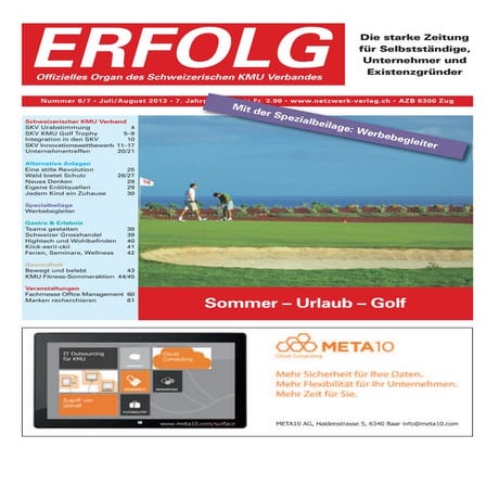Erfolg Ausgabe 07/2013