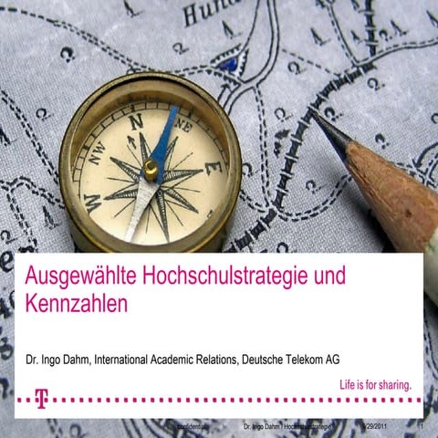 Ausgewählte Hochschulstrategien und Kennzahlen