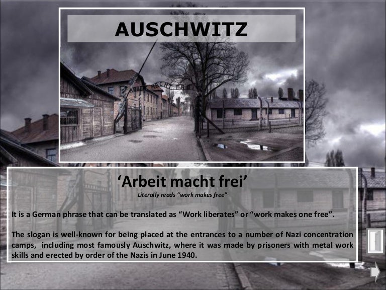 Essay on auschwitz concentration camp