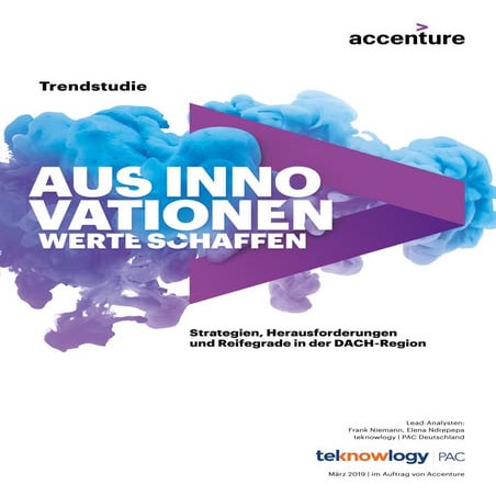 Aus Innovationen Werte schaffen | Accenture