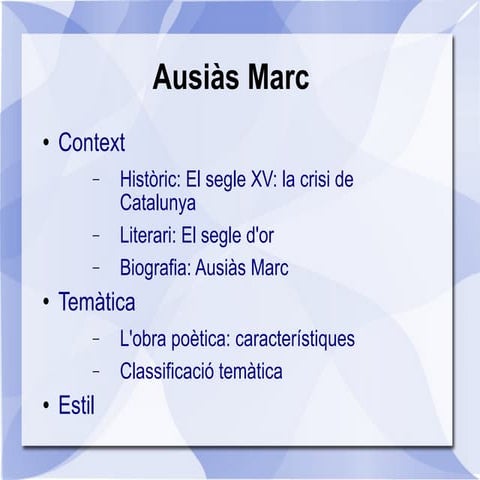Ausiàs Marc