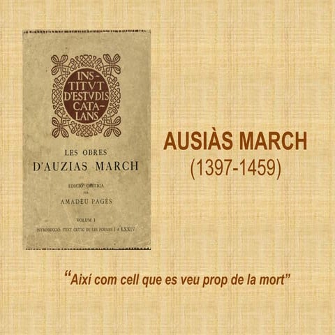 Ausiàs March