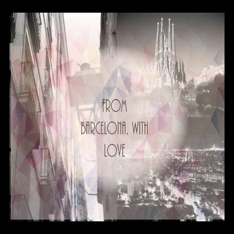 Curso/CTR Reisejournalismus: From Barcelona with Love