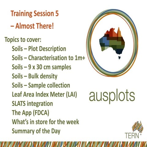 Ausplots Training - Session 5