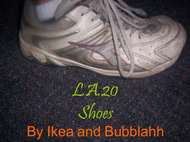 Aussie Student Shoes