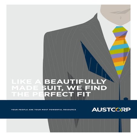 Austcorp executive work with us introduction brochure