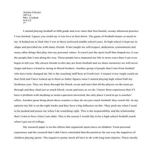 Austin Chester Speech Final