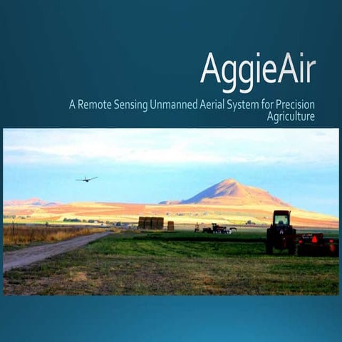 Austin Jensen, AggieAir