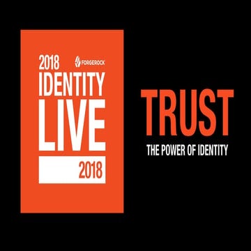 Identity Live in Austin Keynote 
