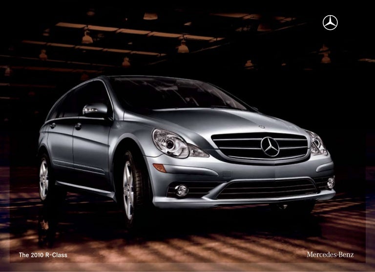 Austin MercedesBenz RClass Brochure 2010