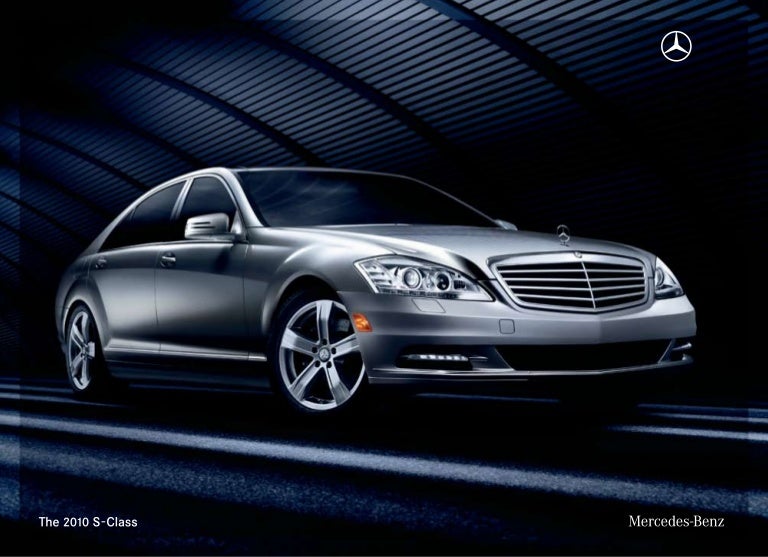 Austin MercedesBenz SClass Brochure 2010