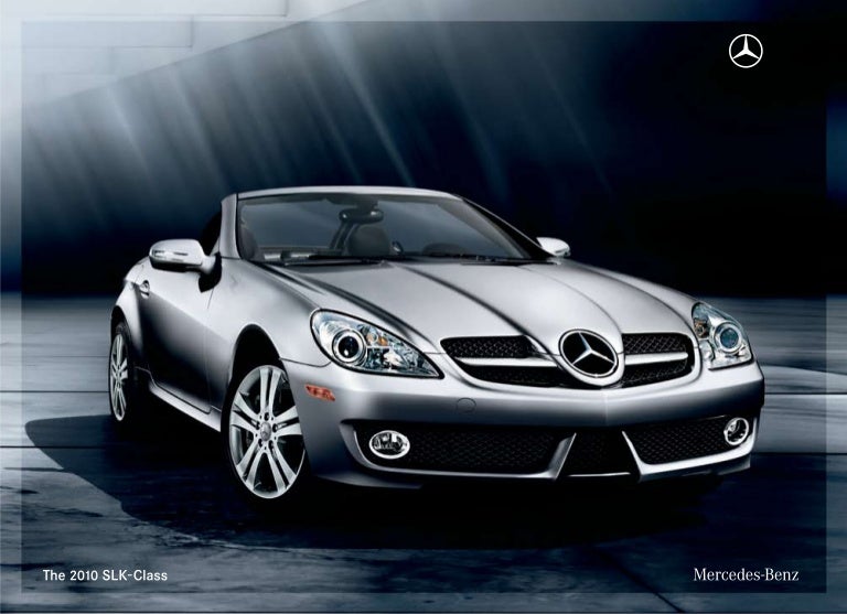 Austin MercedesBenz SLKClass Brochure 2010