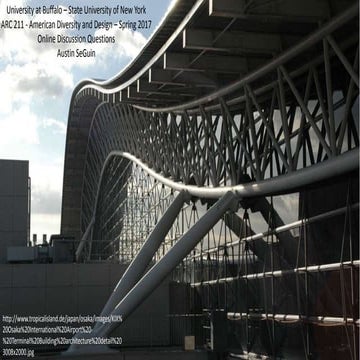 ARC 211: American Diversity and Design: AUSTIN SEGUIN