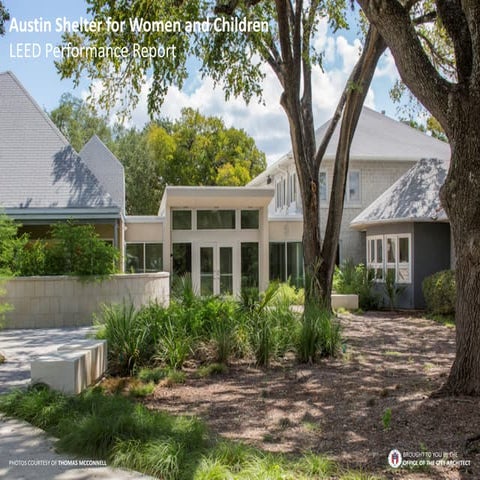 Austin Shelter for Women and Children - LEED Report | PDF